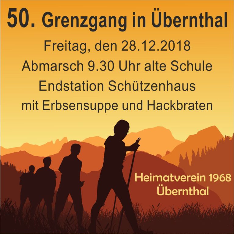 Heimatverein 1968 Übernthal